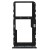 Sim Card Holder Tray For Tcl 10 5g Black - Maxbhi Com