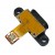 Charging Connector Flex Pcb Board For Cat S42 By - Maxbhi Com