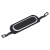 Home Button Outer For Samsung Galaxy Note Pro 12 2 Lte Black By - Maxbhi Com