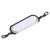 Home Button Outer For Samsung Galaxy Note Pro 12 2 Lte White By - Maxbhi Com