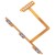 Power Button Flex Cable For Tecno Camon 16 S On Off Flex Pcb By - Maxbhi Com