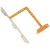 Power Button Flex Cable For Tecno Camon 16 S On Off Flex Pcb By - Maxbhi Com