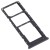 Sim Card Holder Tray For Tecno Camon 16 S Black - Maxbhi Com