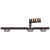 Volume Button Flex Cable For Lg Q51 By - Maxbhi Com
