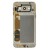 Back Panel Cover For Samsung Galaxy A8 Duos Gold - Maxbhi Com