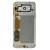 Back Panel Cover For Samsung Galaxy A8 Duos White - Maxbhi Com