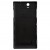 Back Panel Cover For Sony Xperia C3 Black - Maxbhi Com