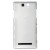 Back Panel Cover For Sony Xperia C3 White - Maxbhi Com