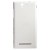 Back Panel Cover For Sony Xperia C3 White - Maxbhi Com