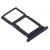 Sim Card Holder Tray For Huawei P Smart Pro Black - Maxbhi Com