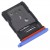 Sim Card Holder Tray For Tcl 10 Plus Black - Maxbhi Com