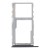 Sim Card Holder Tray For Tcl 10 Se White - Maxbhi Com