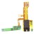Handsfree Audio Jack Flex Cable For Sony Xperia Zl C6502 By - Maxbhi Com