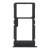 Sim Card Holder Tray For Motorola Moto G Pro Black - Maxbhi Com