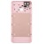 Back Panel Cover For Asus Zenfone 3 Zoom Ze553kl Rose Gold - Maxbhi Com