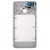 Back Panel Cover For Asus Zenfone 3 Zoom Ze553kl White - Maxbhi Com