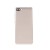 Back Panel Cover For Asus Zenfone 4 Max Zc520kl Silver - Maxbhi Com