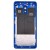 Back Panel Cover For Meizu M6 Note Blue - Maxbhi Com