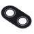 Camera Lens For Asus Zenfone 4 Max Zc520kl Black By - Maxbhi Com