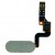 Fingerprint Sensor Flex Cable For Htc U11 Life Blue By - Maxbhi Com