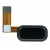 Home Button Complete For Asus Zenfone 4 Max Zc520kl Black By - Maxbhi Com