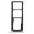 Sim Card Holder Tray For Asus Zenfone 4 Max Zc520kl Silver - Maxbhi Com