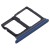 Sim Card Holder Tray For Lg Q Stylus Blue - Maxbhi Com