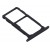 Sim Card Holder Tray For Nokia X71 Blue - Maxbhi Com