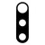 Camera Lens For Samsung Galaxy A30s Black By - Maxbhi Com