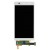 Lcd With Touch Screen For Huawei Ascend P6 White By - Maxbhi Com