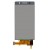 Lcd With Touch Screen For Huawei Ascend P6 White By - Maxbhi Com