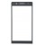 Replacement Front Glass For Huawei Ascend P6 White By - Maxbhi Com
