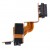 Handsfree Audio Jack Flex Cable For Nokia Lumia 925 By - Maxbhi Com