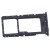 Sim Card Holder Tray For Xiaomi Redmi Note 10t 5g Black - Maxbhi Com