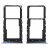 Sim Card Holder Tray For Tmobile Revvl 6 5g Black - Maxbhi Com