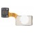 Fingerprint Sensor Flex Cable For Honor 30 Black By - Maxbhi Com