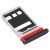 Sim Card Holder Tray For Honor 30 Black - Maxbhi Com