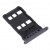 Sim Card Holder Tray For Meizu 17 Black - Maxbhi Com