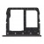 Sim Card Holder Tray For Lg K30 2019 Black - Maxbhi Com
