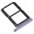 Sim Card Holder Tray For Vivo Iqoo 5 5g Black - Maxbhi Com