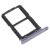 Sim Card Holder Tray For Vivo Iqoo 5 5g Black - Maxbhi Com
