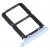 Sim Card Holder Tray For Vivo Iqoo 5 5g Blue - Maxbhi Com