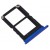 Sim Card Holder Tray For Oppo Reno Ace Blue - Maxbhi Com