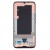 Lcd Frame Middle Chassis For Xiaomi Mi 10 Youth 5g Black By - Maxbhi Com