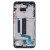 Lcd Frame Middle Chassis For Xiaomi Mi 10 Youth 5g Black By - Maxbhi Com