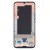 Lcd Frame Middle Chassis For Xiaomi Mi 10 Youth 5g Blue By - Maxbhi Com