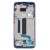 Lcd Frame Middle Chassis For Xiaomi Mi 10 Youth 5g Blue By - Maxbhi Com