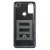Back Panel Cover For Alcatel 3l 2021 Black - Maxbhi Com