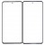 Replacement Front Glass For Samsung Galaxy F54 5g Black By - Maxbhi Com