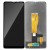 LCD with Touch Screen for Blackview A53 Black
